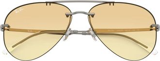 Ray-Ban Rb3791 Zonnebril - unisex - Accessoires - Grijs - Maat: 59 MM