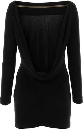 Dsquared2 Womens Viscose Mini Dress Black