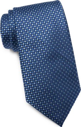 Tommy Hilfiger Micro Neat Dot Tie in Navy/Blue at Nordstrom Rack