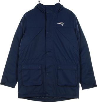 Nike Iconische Zware Jas Originele Teamkleuren - Heren - Outdoorjassen - Blauw - 2XL - Fitness