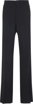 Amiri Boot Cut Black Polyester Pants