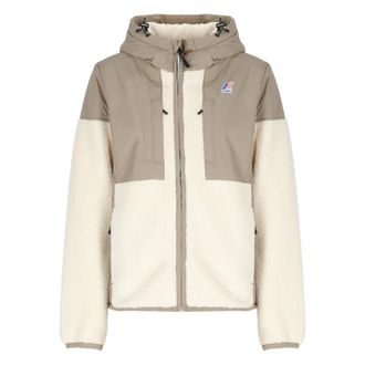 K-Way Donna, Giacche, Beige, S, new