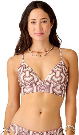 Carve Designs Stevie Reversible Top in Hot Pink/nirvana at Nordstrom, Size Xx-Large
