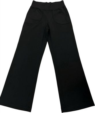 lululemon Womens High-Waisted Wide-Leg Pants In Black