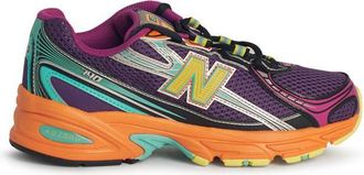 New Balance 740 Multicolor Mesh Sneakers