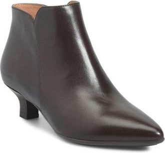 S&ouml;fft Sawyer Bootie in Chocolate at Nordstrom, Size 9.5