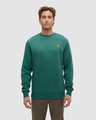 tentree Reynard Crew in Tidal Teal at Nordstrom, Size Xx-Large