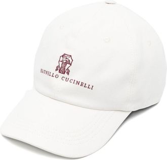 Brunello Cucinelli Brunello Cucinelli Logo Cotton Baseball Cap