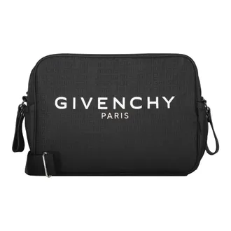 Givenchy Shoulder Bags, unisex, Black, Size: ONE SIZE Square Diaper Bag with 4G Logo