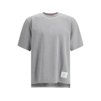 Thom Browne Heren, Tops, Grijs, Maat: L