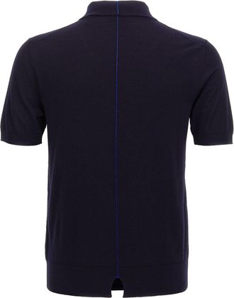 Burberry Wool Polo Shirt