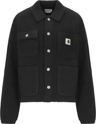 Carhartt Work in Progress CARDIGAN W MICHIGAN NERO CARHARTT WIP