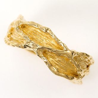 C&A Yellow Gold Yellow Gold (18K) Band Ring (Pre-Owned)
