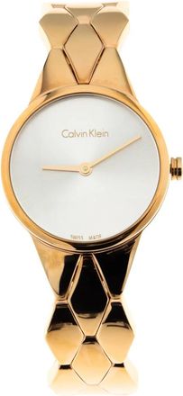 Calvin Klein Uomo/Donna - K6E23646 - K6E23646 Snake - Dames - Horloges - Wit - ONE Size - Accessoires