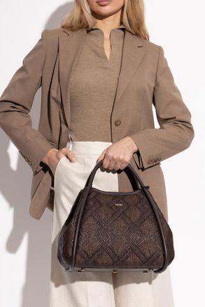 Max Mara Handbag Marines, Womens, Brown