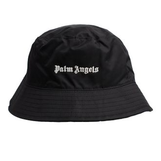 Palm Angels Bucket Hoed voor Mannen en Vrouwen met Logo PWLA011C99FAB0011001