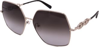Ferragamo Sunglasses SF291S-703-61-15-145 Non-Polarized