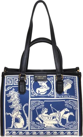 My Best Bags Firenze Mujer, Bolsos, Multicolor, Talla: ONE Size