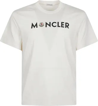 Moncler Hombre, Camisetas, Blanco, Talla: L