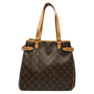 Louis Vuitton Pre-owned Tote Bags, female, Brown, Size: ONE SIZE Pre-owned Tote Bag