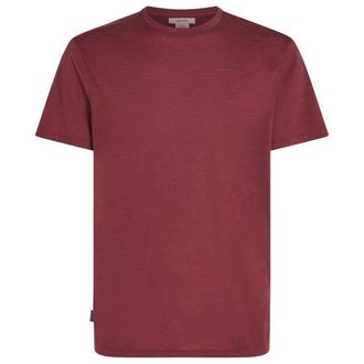 Icebreaker Merino 150 Tech Lite III S/S Tee Merinoshirt f&uuml;r Herren | rot