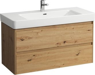 Laufen Laufen Base 2.0 Mueble Bajo Lavabo, 2 Cajones, Softclose, Incl