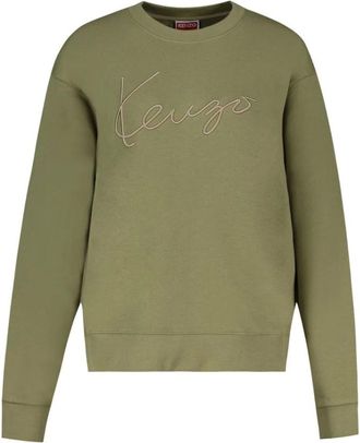 Kenzo Uomo, Felpe, Verde, S, new