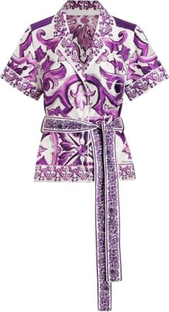 Dolce & Gabbana Donna, Camicette, Multicolore, S, new