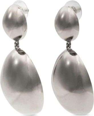 Isabel Marant Awa earrings - women - Brass - One Size - Silver