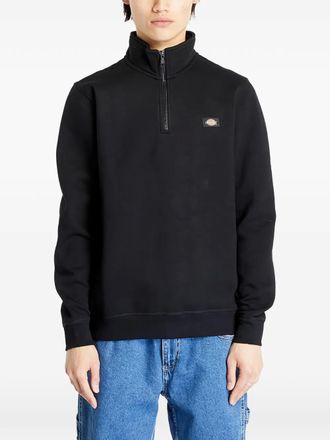 Dickies Oakport quarter-zip sweatshirt - men - Cotton/Polyester - M - Black