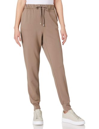 Only Tall Damen ONLPOPTRASH Easy Relax Pant PNT Tall Jogginghose, Walnut, M