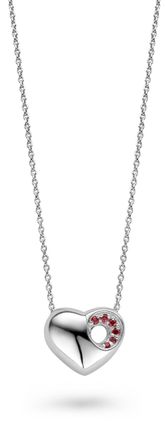 Orphelia WoMens 925 Sterling Silver Chain with Pendant - ZH-4668 - One Size