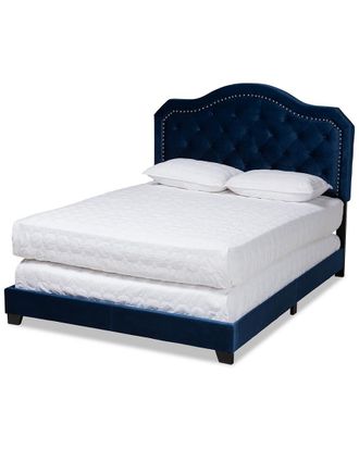 Baxton Studio Samantha Queen Size Bed