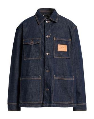 A|X Armani Exchange COATS & JACKETS - Denim outerwear on YOOX.COM