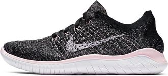 Nike (WMNS) Nike Free RN Flyknit 2018 Black Pink Foam 942839-007