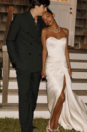 Watters Exclusive: Watters Quincey Gown