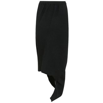 Issey Miyake Dames, Rokken, Blauw, Maat: M Poliester