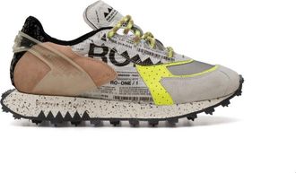 RUN OF Sneakers Ro-1 Rajy M - Heren - Sneakers - Veelkleurig - 41 EU - Katoen - Schoenen
