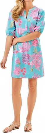 Lilly Pulitzer Womens Colson Dress In Multi Royal Coral