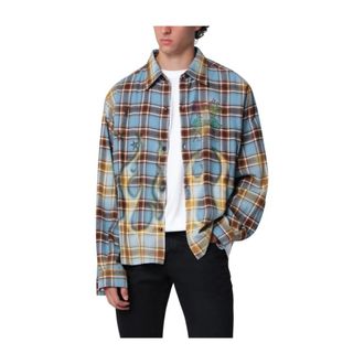Amiri Uomo, Magliette, Blu, M, new