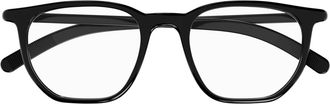 Montblanc Mb0349o Linea Snowcap 001 Black Glasses