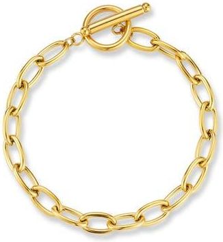 Glaze Jewelry Oval Link Chain Toggle Bracelet in Gold at Nordstrom Rack