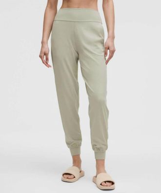 lululemon Align High Rise Jogger In Fog Green