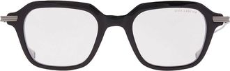 Dita Eyewear LANCIER Demo Square Unisex Eyeglasses LSA-442 01 49