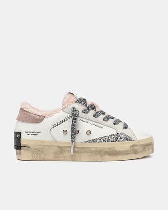 Crime London DISTRESSED PLATFORM CLOUD PINK