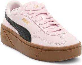 Puma Club II Era Platform Sneaker in Pearl Pink/Puma Black at Nordstrom Rack, Size 10.5