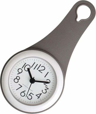 OEM Semplice Orologio Da Bagno, Orologio Da Cucina, Orologio Da Casa Impermeabile E Silenzioso Con Ventosa
