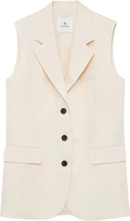 Anine Bing Mujer, Chaquetas, Beige, Talla: S