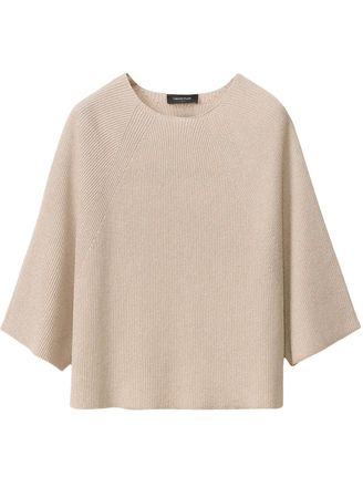 Fabiana Filippi Maglione in maglia fine - Marrone