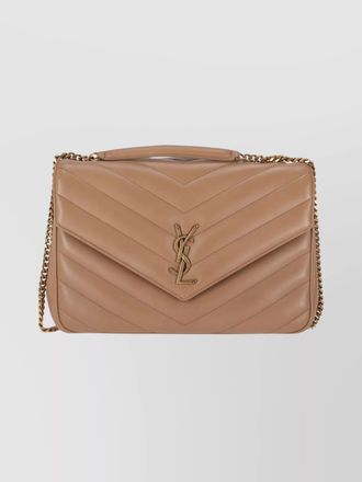 Saint Laurent ysl loulou chain strap shoulder bag